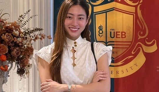 Hoa hậu Lương Thùy Linh học tiến sĩ ở tuổi 24