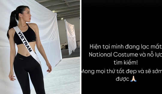 Kỳ Duyên gặp sự cố tại Miss Universe 2024