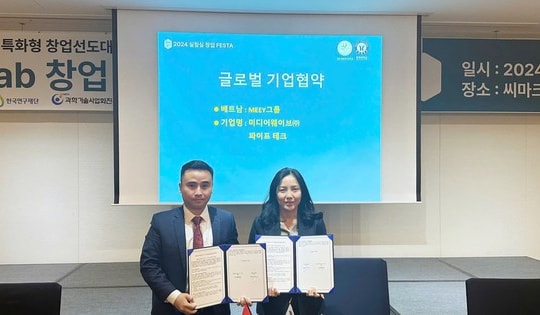 Meey Group ký hợp tác với 2 tập đoàn công nghệ và bất động sản của Hàn Quốc