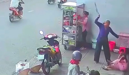 Tình huống pháp lý vụ người mẹ đánh con gái 9 tuổi dã man ở Vĩnh Long