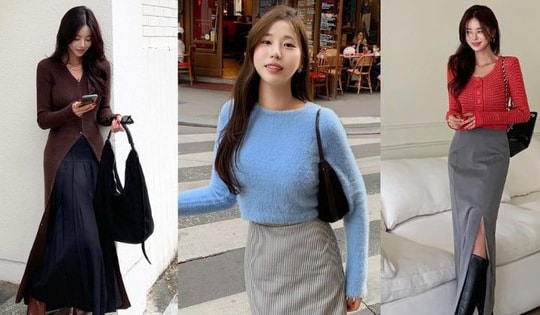 Sành điệu hơn với 4 xu hướng chân váy đang phổ biến