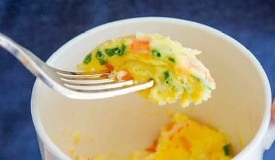 Cách chế biến trứng siêu tốc trong lò vi sóng