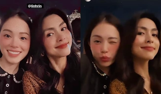 Mối quan hệ thực sự của chị em dâu hào môn Tăng Thanh Hà - Linh Rin