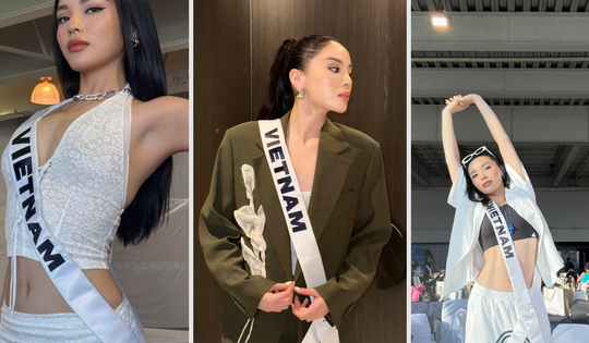 Soi loạt váy áo từ 'bánh bèo' đến 'hở bạo' của Kỳ Duyên