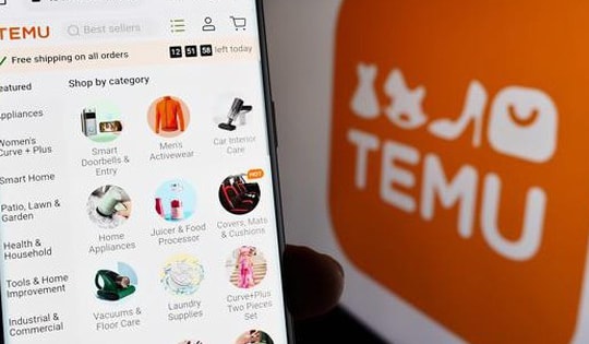 Tiếp tục thanh kiểm tra sàn thương mại điện tử Shein và Temu, Bộ Công thương đề nghị người tiêu dùng tạm dừng mua hàng trên các sàn thương mại điện tử chưa được cấp phép