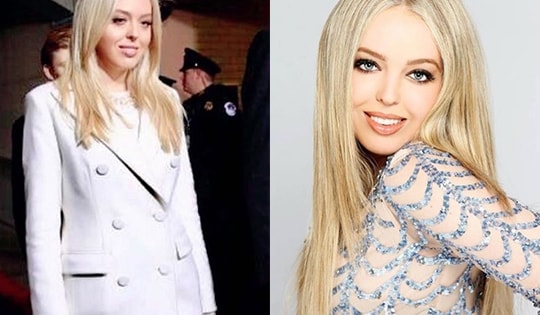 Con gái út của ông Donald Trump có 3 vòng gợi cảm nhờ cách giữ dáng hiệu quả