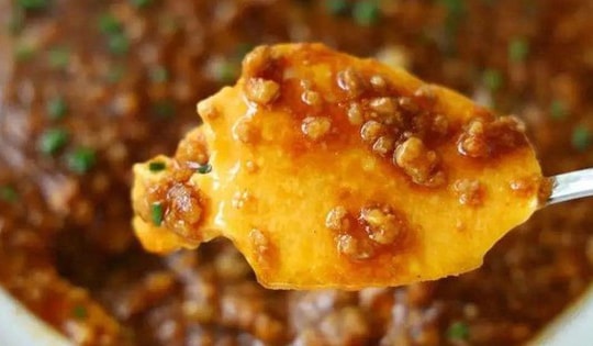 Bữa cơm nhà ngày se lạnh, cứ làm món ăn này vừa ngon, mềm, rất hợp vị lại bổ sung lượng canxi dồi dào cho cơ thể