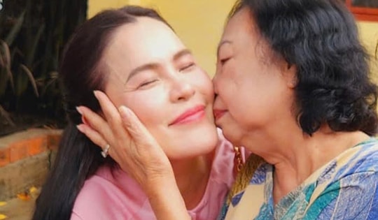 Vợ NSƯT Vũ Luân lên tiếng về việc bị mẹ nuôi của chồng nói xấu sau lưng