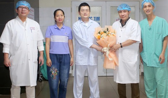 Bệnh nhân ghép tim xuyên Việt thứ 12 ở Huế xuất viện