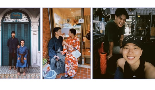 Ngô Thanh Vân gửi lời chúc mừng sinh nhật cực ngọt đến chồng, không ngại phá vỡ hình tượng của Huy Trần