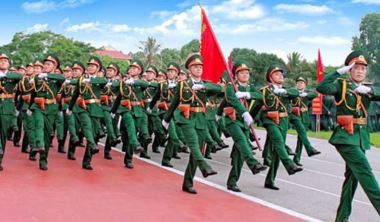 Tin vui cho sĩ quan, quân nhân hoàn thành xuất sắc nhiệm vụ: Từ 2025, tiền thưởng gấp 8 lần lương cơ sở
