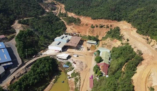 Tiếp vụ nhà máy luyện chì ở Ngân Sơn - Bắc Kạn bị tố gây ô nhiễm: Bãi xỉ màu đen 'không cánh mà bay'