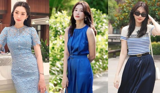 Phong cách diện váy trẻ trung và thanh lịch của Hoa hậu Đặng Thu Thảo