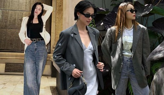 10 cách mặc áo blazer đẹp như các mỹ nhân Việt