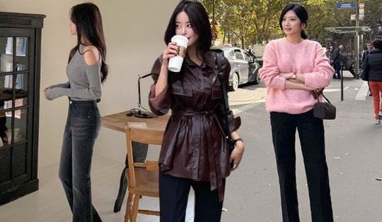 Quần đen không hề "nhạt" mà có 10 cách mặc đẹp trong mọi hoàn cảnh