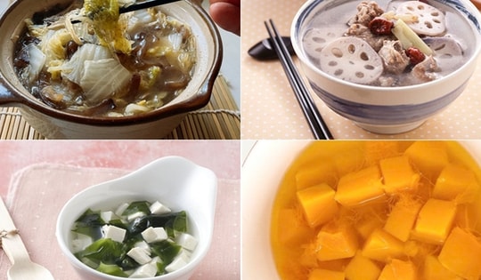 4 món canh bổ dưỡng nấu siêu dễ, nước dùng ngon đậm đà lại phù hợp cho chị em giữ dáng