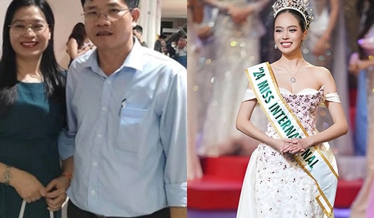 Thân thế gây chú ý của hoa hậu gốc Đà Nẵng vừa đăng quang Miss International
