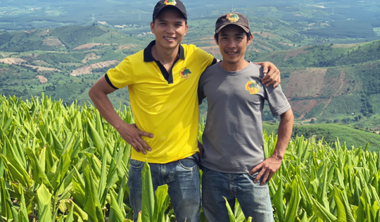 Hằng Thuận Tây Nguyên và bước tiến mới trong phát triển bền vững