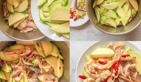 Cách chế biến nộm tai heo ngon, đơn giản