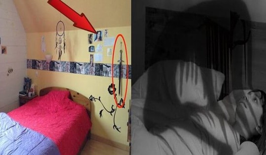 Những đồ vật cấm kỵ đặt trên đầu giường