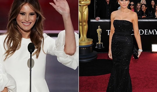 Vợ ông Donald Trump có gu thời trang 'đỉnh chóp' như thế nào mà ai cũng khen?