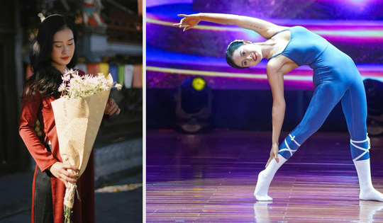 Á hậu Thùy Dương tiết lộ giảm 20kg nhờ tập yoga