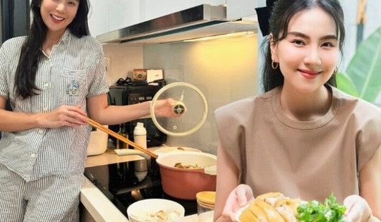 MC Mai Ngọc vướng nghi vấn có tình mới hậu ly hôn vì một chi tiết khi nấu ăn