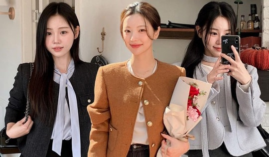 Kiểu áo khoác tôn dáng, thanh lịch đang được hội sành điệu yêu thích