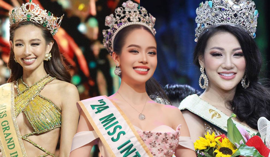 Phát hiện thú vị sau khi Thanh Thủy đăng quang Miss International: Cứ 3 năm là Việt Nam xảy ra sự kiện này