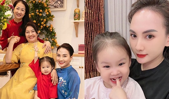 Con gái 3 tuổi của diễn viên Bảo Thanh ngày càng đáng yêu, thừa hưởng gen trội của mẹ