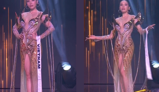 Bất ngờ trang phục lấy cảm hứng từ cung hoàng đạo của Kỳ Duyên