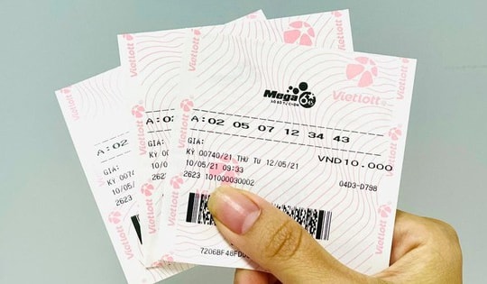 Một người trở thành ‘đại gia’ nhờ trúng độc đắc Vietlott hơn 45 tỷ