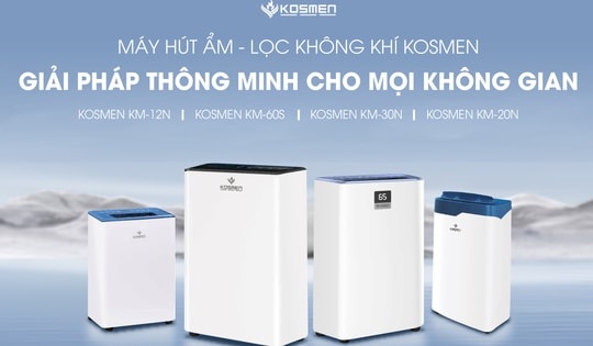 Top 4 máy hút ẩm gia đình nên mua để cải thiện chất lượng không khí