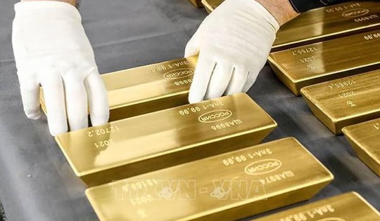 Thị trường vàng thế giới trầm lắng sau khi chạm đáy 2 tháng
