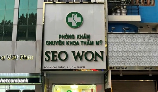 Thêm một khách hàng tai biến sau hút mỡ tại Phòng khám Thẩm mỹ ở TPHCM