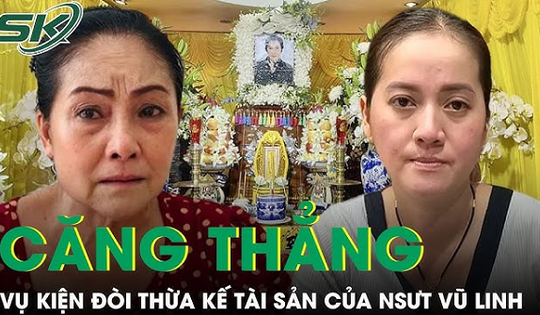 Căng thẳng vụ kiện đòi thừa kế tài sản giữa em và con gái của NSƯT Vũ Linh