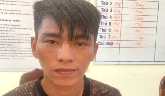 Lý lịch bất ngờ của đối tượng trốn truy nã, bị bắt khi đang lẩn trốn trên biển