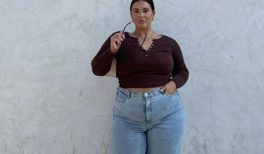 Ai không nên mặc quần ống rộng?