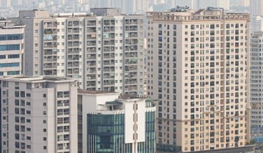 Giá chung cư Hà Nội liên tục 'tăng nóng'