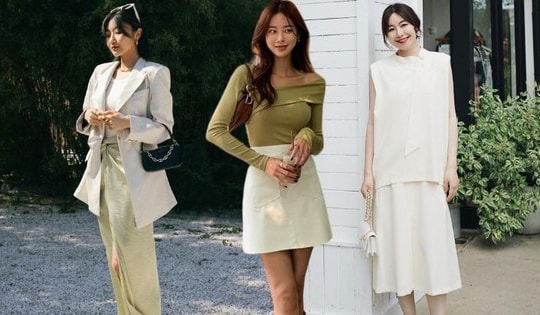 10 cách mặc chân váy đẹp đi dự đám cưới