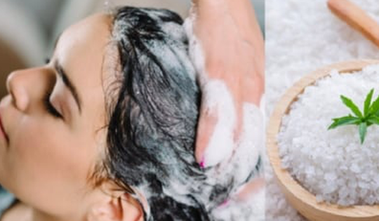 Gội đầu bằng muối có tốt không?