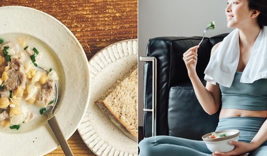 Phụ nữ tuổi trung niên: Chỉ cần 'ăn sạch', tự khắc sẽ giảm cân