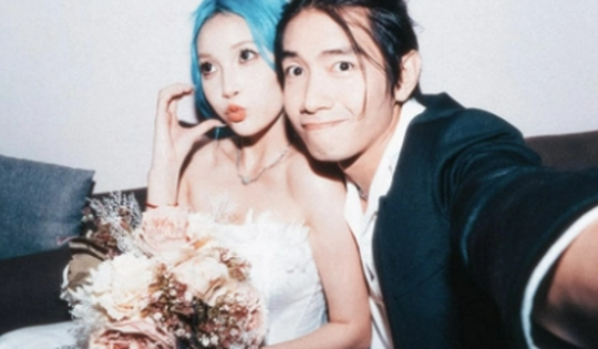 Quang Đăng và bạn gái người Trung Quốc sắp kết hôn?