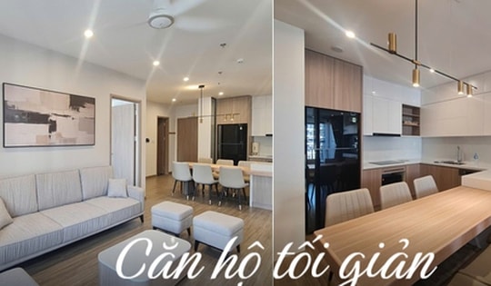 Căn hộ mang phong cách tối giản của đôi vợ chồng trung niên ở Hà Nội: Chi phí 680 triệu đồng, đủ độ thoáng