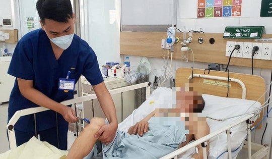 Người đàn ông ở Hà Nội co giật, gồng cứng toàn thân sau khi dùng phương pháp này chữa bệnh xương khớp