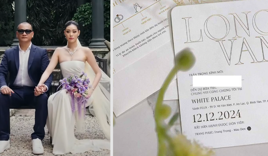 Hé lộ 2 quy định trong đám cưới Khánh Vân và nhiếp ảnh gia hơn 17 tuổi