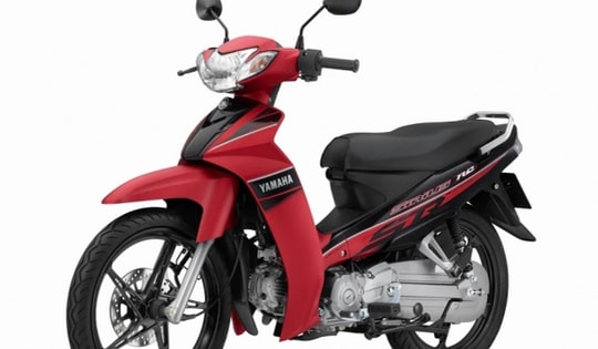 Xe số 110cc giá 19 triệu đồng đẹp hơn Future, rẻ hơn Wave Alpha