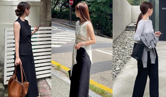 10 công thức mặc đẹp tối giản khi trời giao mùa