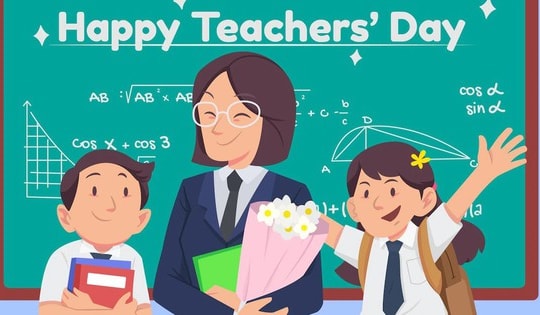 Những lời chúc 20/11 hay nhất năm 2024 bằng tiếng Việt và tiếng Anh