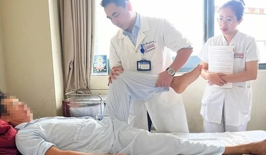 Sốt cao không dứt, người đàn ông đi khám phát hiện mắc bệnh Whitmore